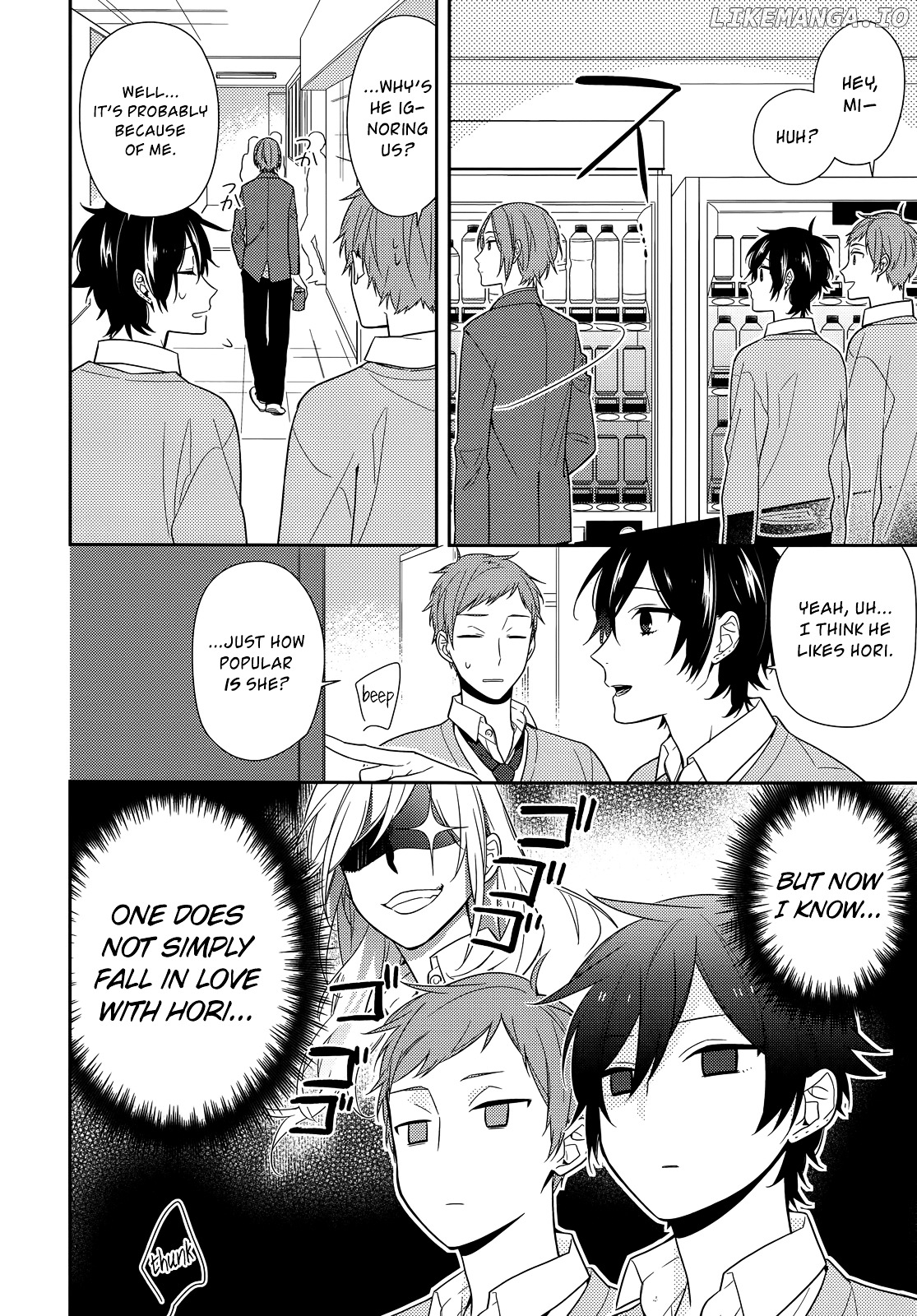 Horimiya, Chapter 54 image 06